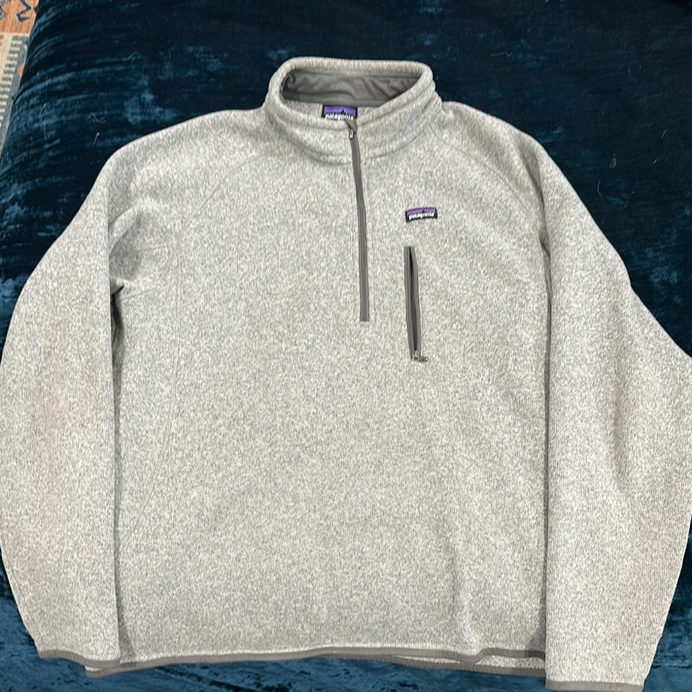 Patagonia Better Sweater Quarter-Zip Fleece Pullover - XXL